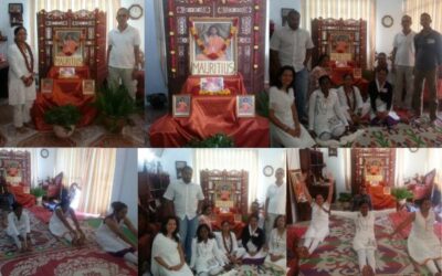 Nithya Dhyan Yoga Program in Mauritius: A Recap of the January 2016 Event