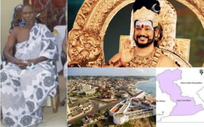 Bilateral Relations: Abura Stool, Cape Coast, Ghana, and SHRIKAILASA