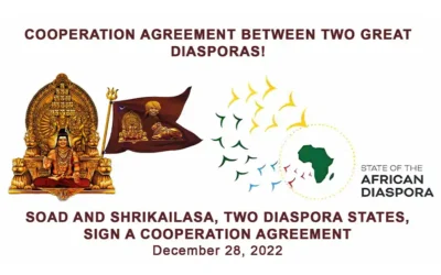 Cooperation Agreement between two Great Diasporas!