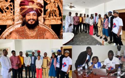 Uplifting Liberia’s Youth: United States of KAILASA and Federation Of Liberian Youth (FLY) Forge Transformative Partnership