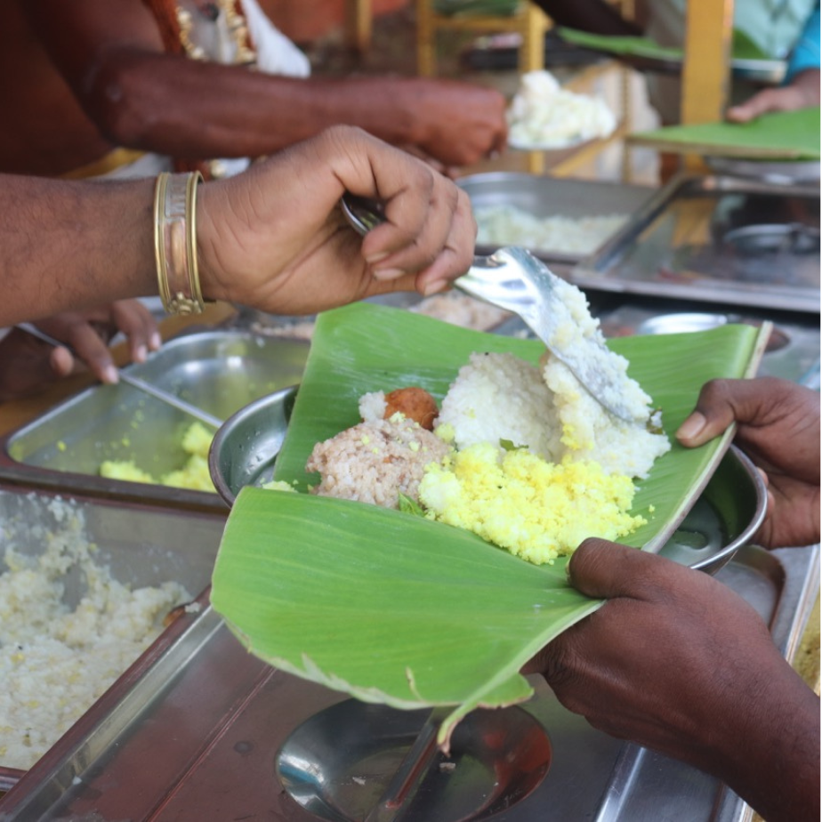 Annadhan - Food Donation