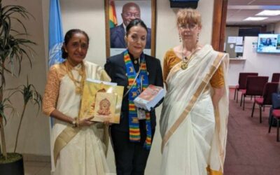 KAILASA Delegation’s Historic Partnership with the Permanent Mission of Ghana to the United Nations