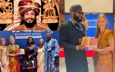 KAILASA Delegation Redefines Global Relations at 2023 US Africa Business Week During UNGA Events