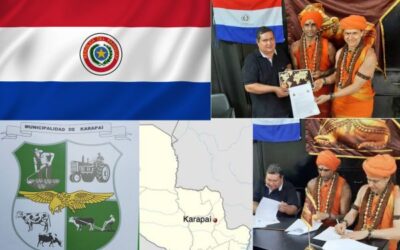 KAILASA and Karapai Municipality Form Sister City Bond for Cultural Exchange and Human Rights