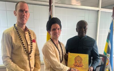 United States of KAILASA Engages Rt. Hon. John Patrick Amama Mbabazi, SC, Special Envoy of the President of the Republic of Uganda