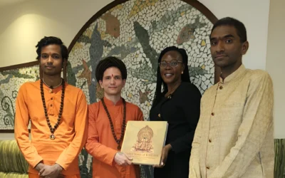 United States of KAILASA Engages Hon. Evelyn Anite Kajik, Senior Presidential Advisor to the Republic of Uganda