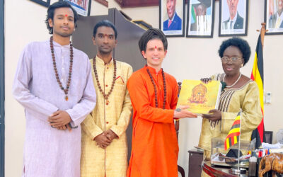 United States of KAILASA and United Ancient Nations Engage Rt. Hon. Rebecca Alitwala Kadaga, First Deputy Prime Minister of the Republic of Uganda